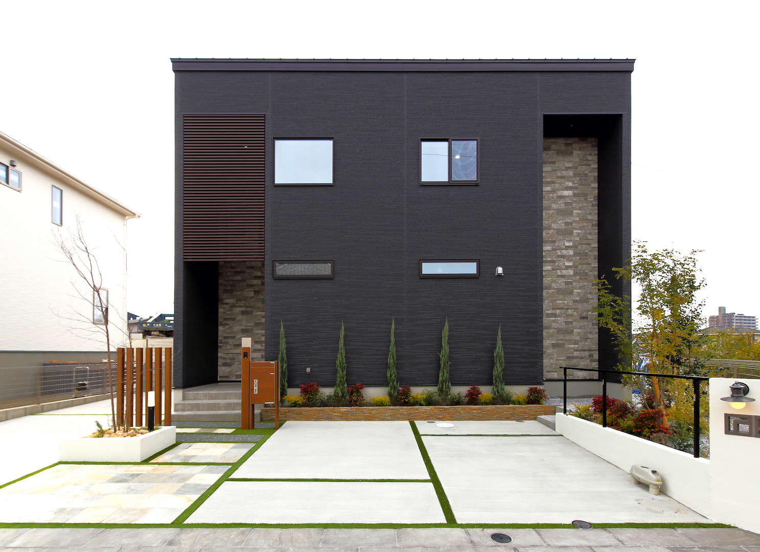 家の印象を決める外壁材 スタッフブログ 福岡県の新築一戸建てならよかタウン