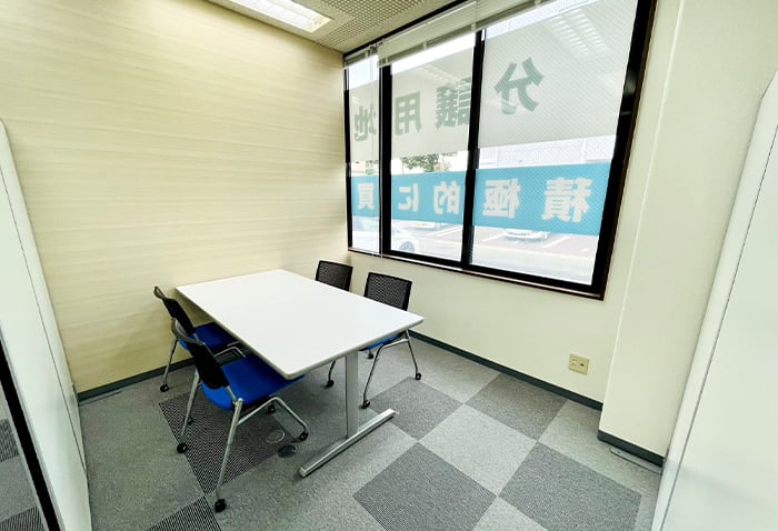 第二分譲事業部 熊本中央営業所 内観写真