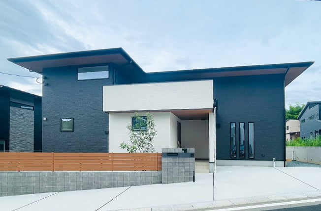 篠栗町モデルハウス