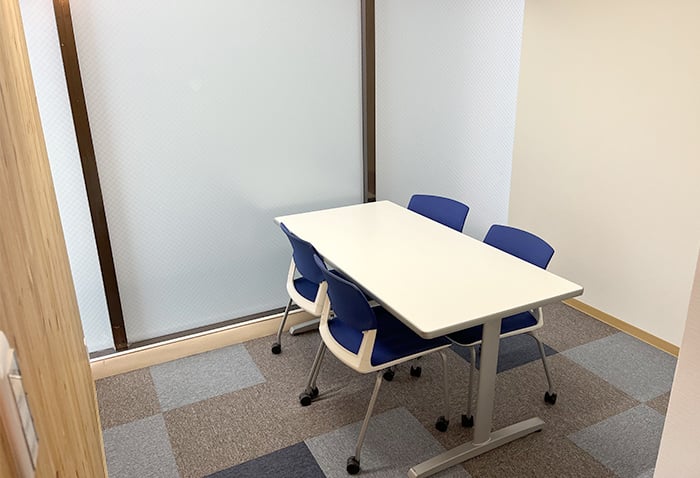 第一分譲事業部 大分営業所 内観写真