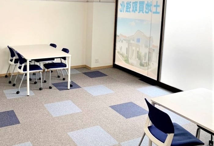 第一分譲事業部 大分営業所 内観写真