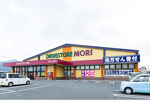 ドラッグストアモリ