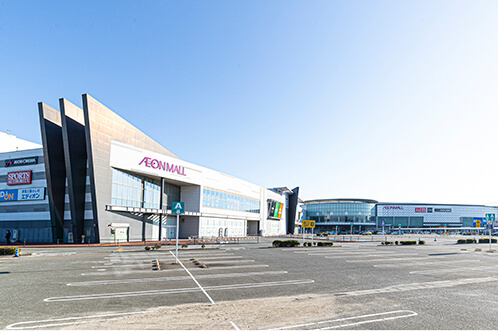 イオンモール福岡