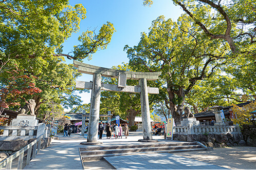 宇美八幡宮